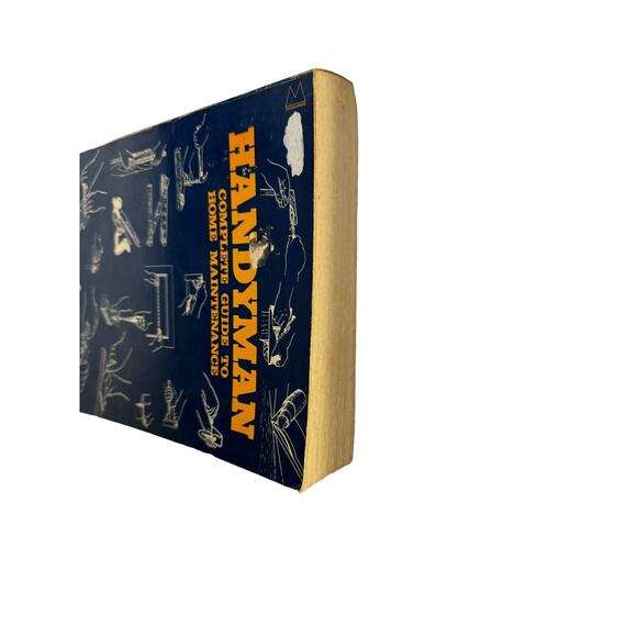 Vintage 1975 Handyman Complete Guide To Home Maintenance (Paperback) - Picture 3 of 11